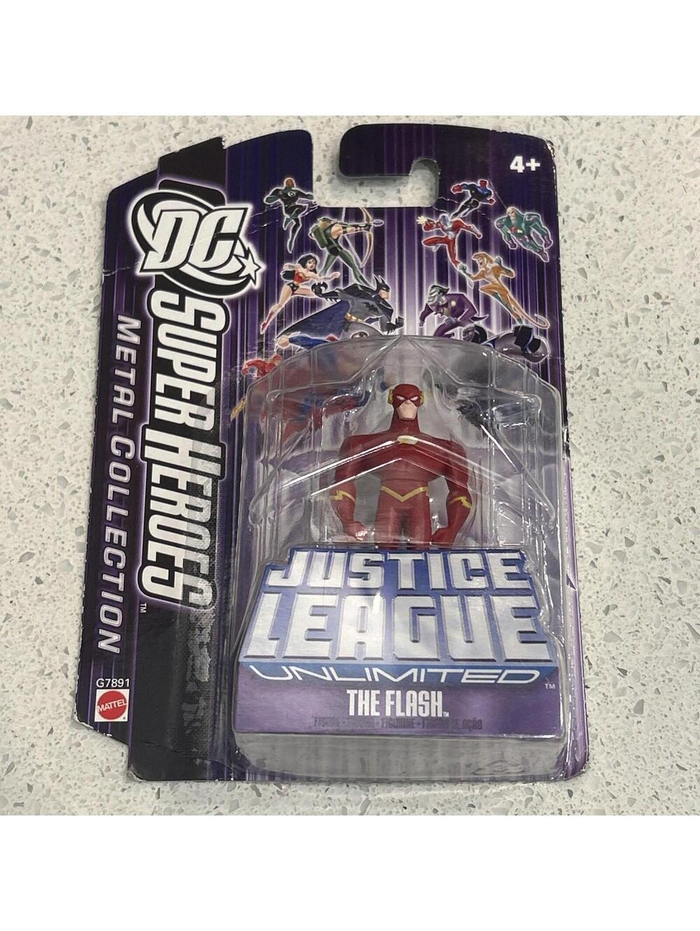 DC Super Heroes Metal Collection Justice League Unlimited THE FLASH